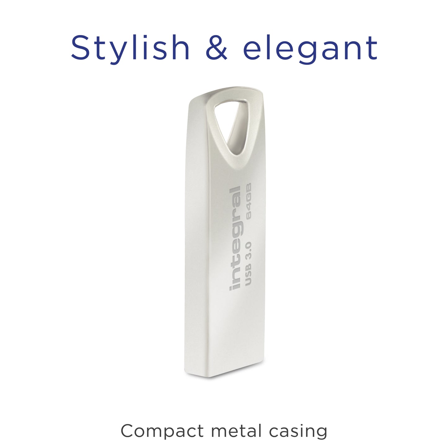 Integral -  INFD64GBARC3.0 USB flash drive 64 GB USB Type-A 3.2 Gen 1 (3.1 Gen 1) Zilver