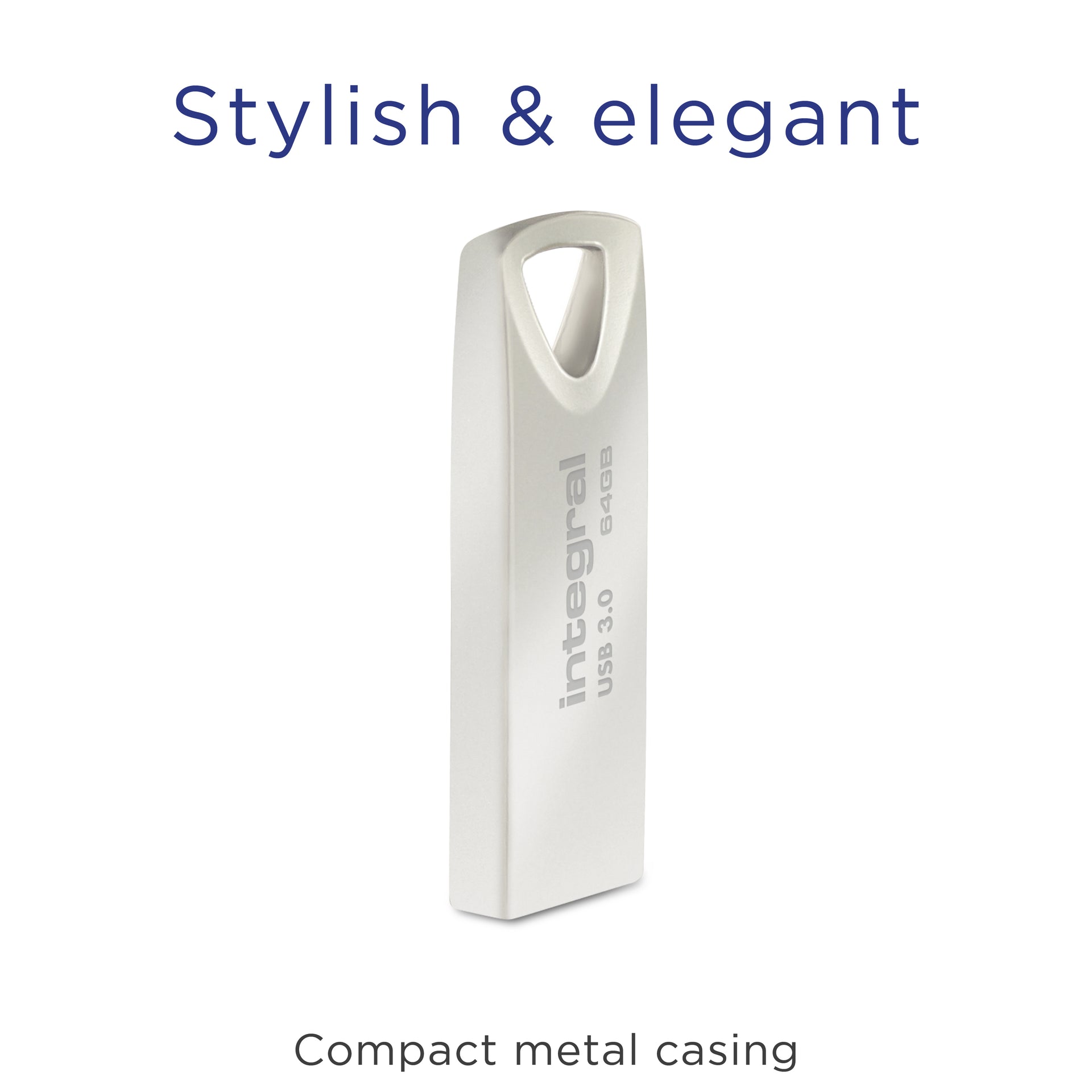 Integral -  INFD64GBARC3.0 USB flash drive 64 GB USB Type-A 3.2 Gen 1 (3.1 Gen 1) Zilver