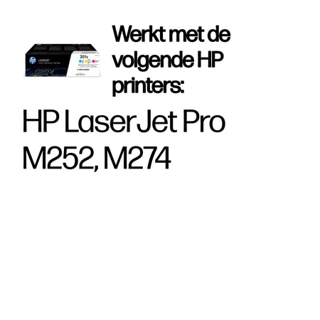 HP - Tonerkartusche CF253XM 201X 3 Farben