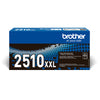 Brother - toner, 5 000 pages, OEM TN-2510XXL, noir