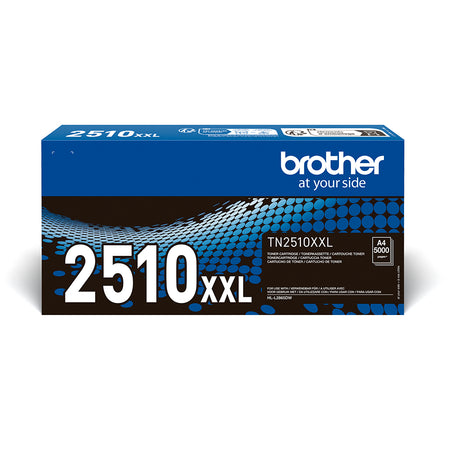 Brother - toner, 5 000 pages, OEM TN-2510XXL, noir