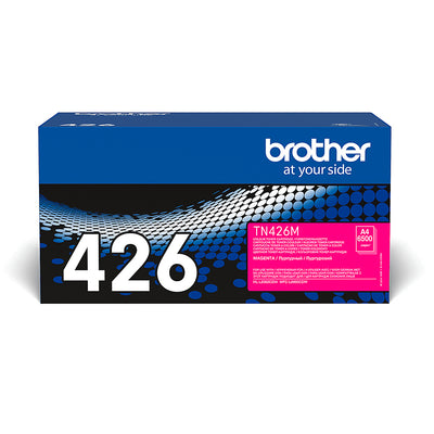 Brother - Cartouche toner TN-426M rouge