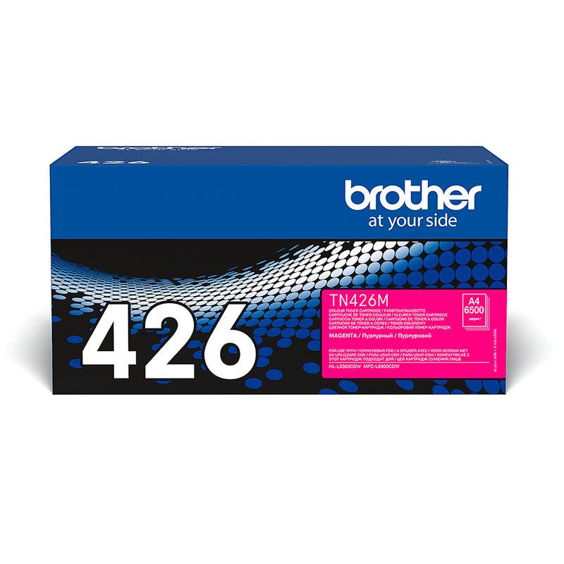Brother - Cartouche toner TN-426M rouge