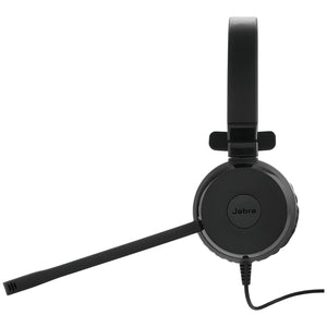 JABRA -   Evolve 20 SE Headset Bedraad Hoofdband Kantoor/callcenter USB Type-C / USB Type-A Zwart