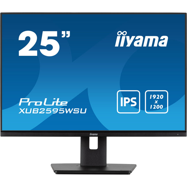 IIYAMA -   ProLite XUB2595WSU-B5 computer monitor 63,5 cm (25) 1920 x 1200 Pixels WUXGA LED Zwart