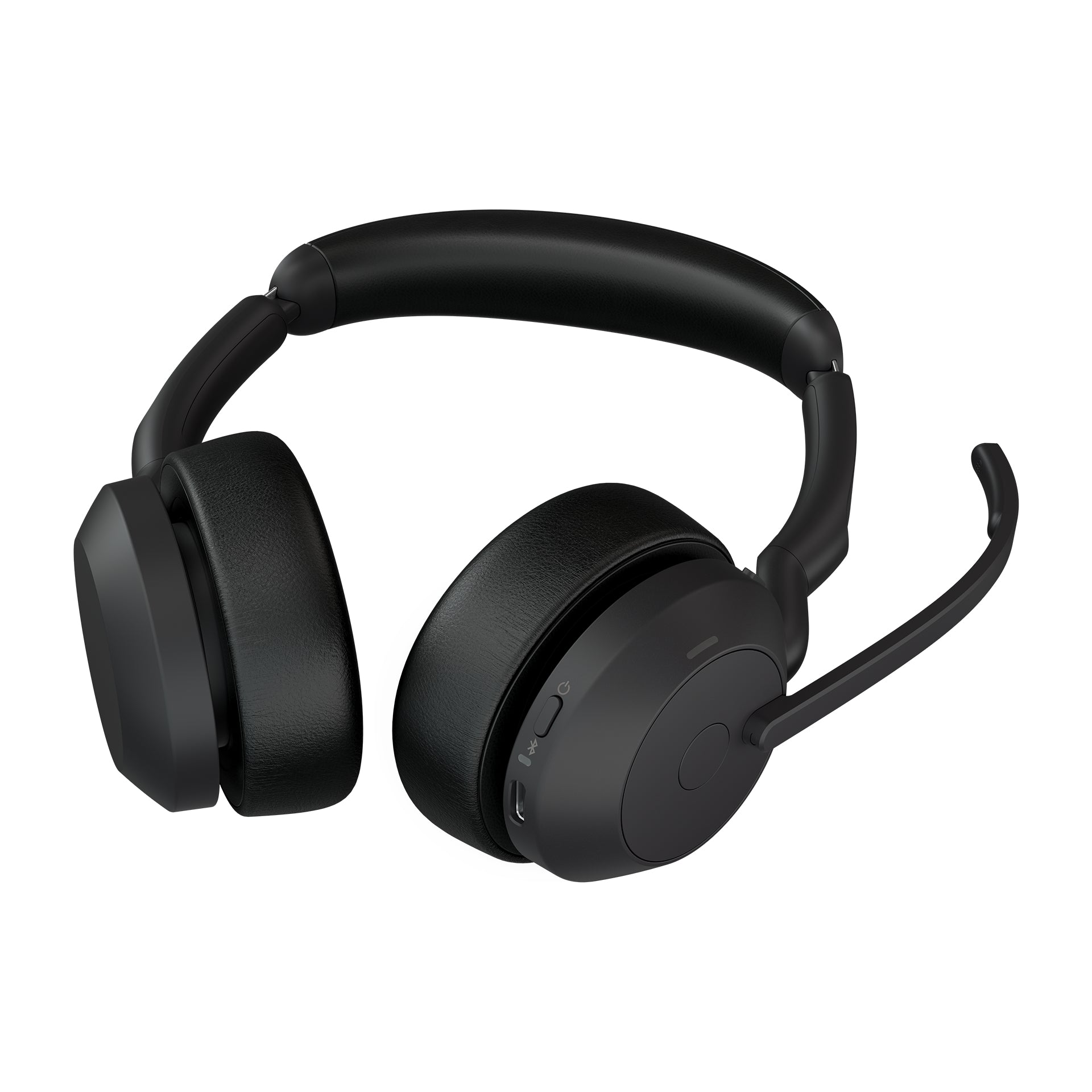 JABRA -   Evolve2 55 Headset Draadloos Hoofdband Kantoor/callcenter Bluetooth Oplaadhouder Zwart