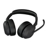 JABRA -   Evolve2 55 Headset Bedraad en draadloos Hoofdband Kantoor/callcenter Bluetooth Oplaadhouder Zwart