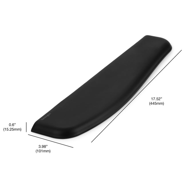 Kensington - Repose-poignet ErgoSoft pour claviers, noir