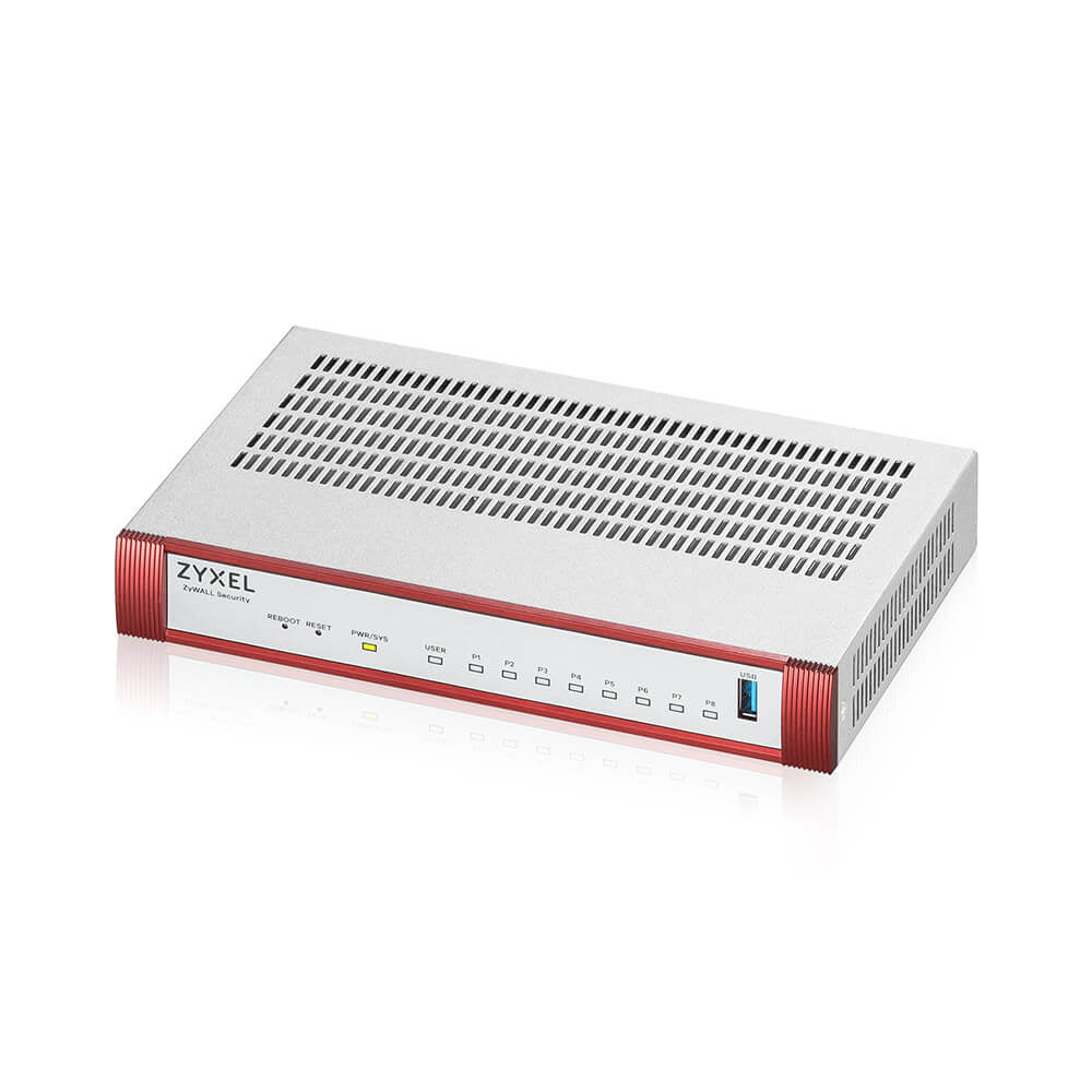 ZYXEL -   USG FLEX 100H firewall (hardware) 3 Gbit/s