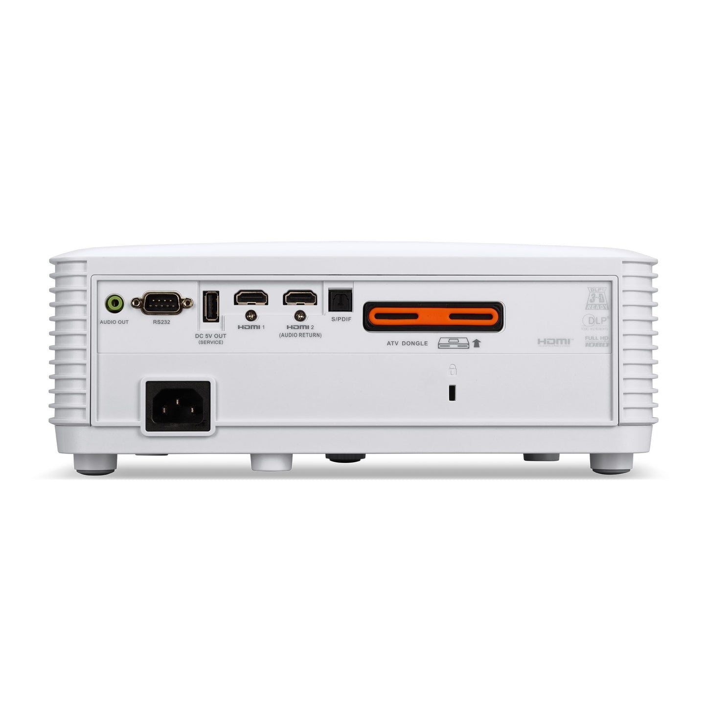 Acer -   PL3510ATV 5000 ANSI lumens DLP 1080p (1920x1080) Wit