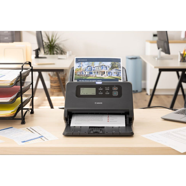 CANON -  imageFORMULA DR-M260 Paginascanner 600 x 600 DPI A4 Zwart