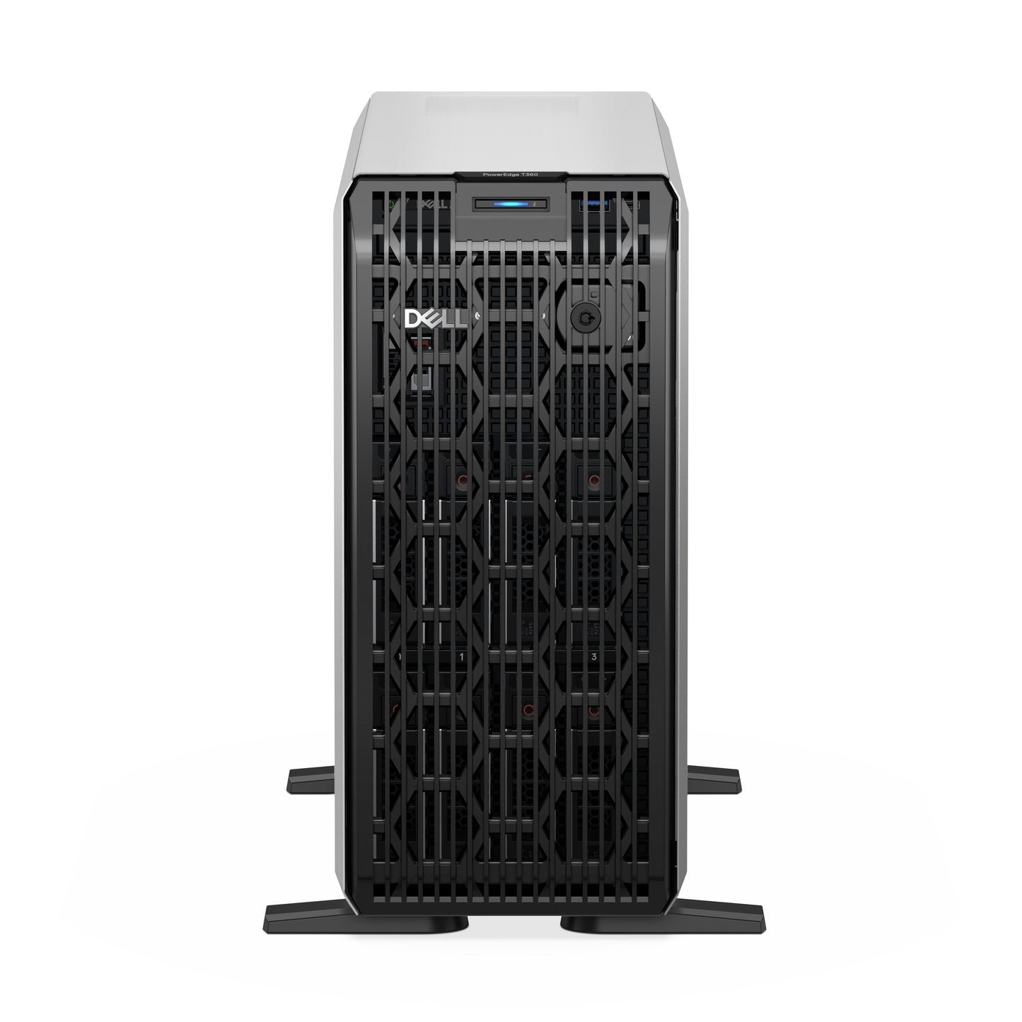 DELL -   PowerEdge T360 server 480 GB Tower (4,5U) Intel Xeon 6 6333P 3,1 GHz 32 GB DDR5-SDRAM 700 W