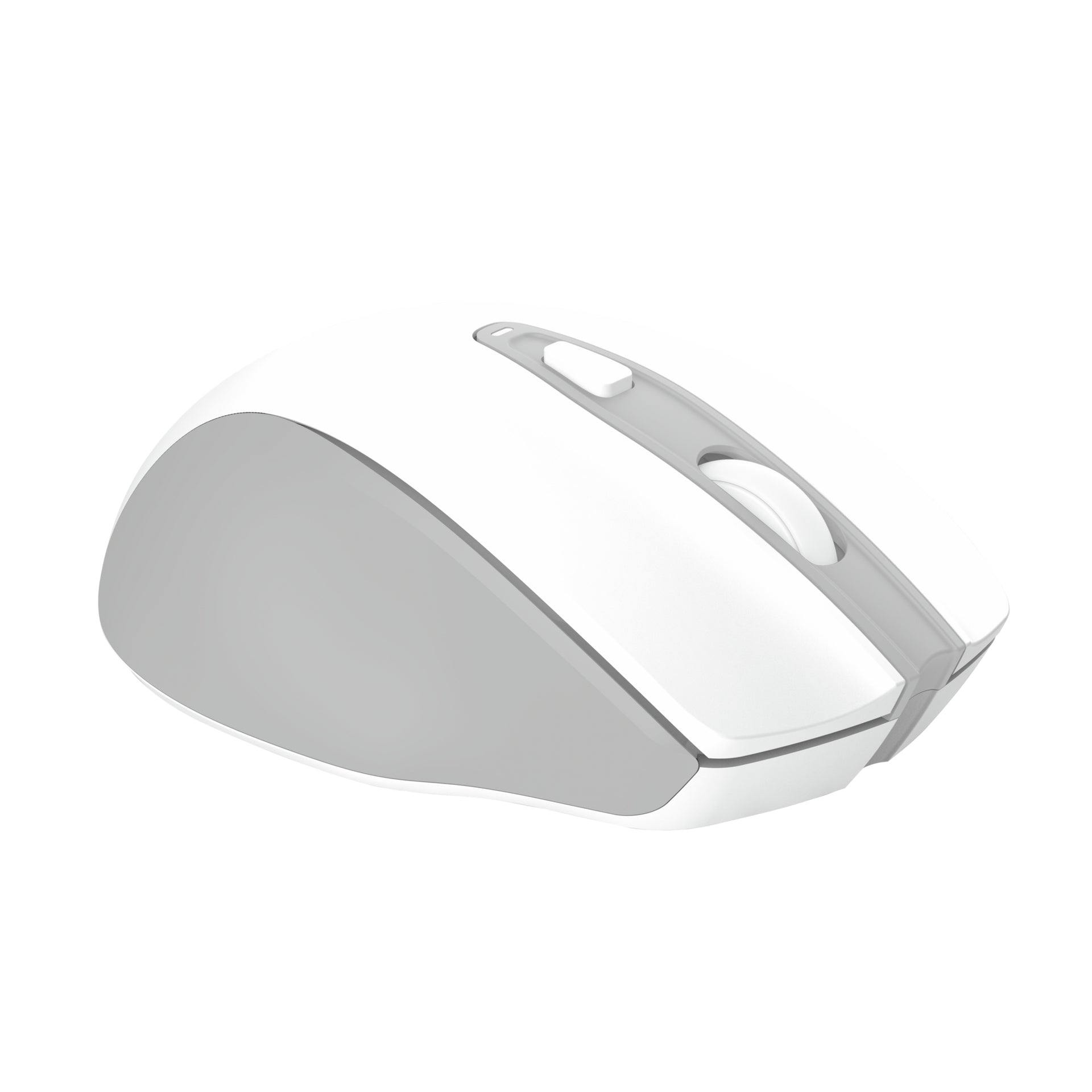 Trust - Souris silencieuse sans fil Nito, blanche