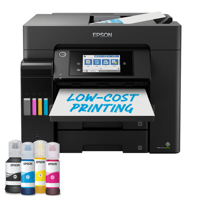 Epson -  EcoTank ET-5855 Inkjet A4 4800 x 2400 DPI 25 ppm Wifi