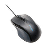 Kensington - Souris pro fit filaire noire