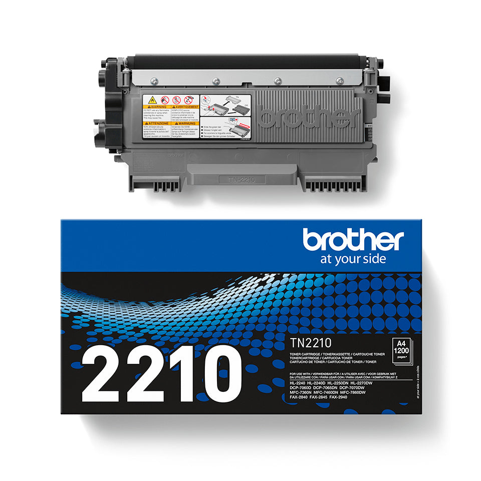Brother - Toner TN-2210 noir 1.2k