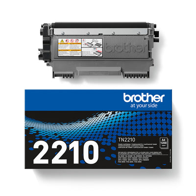 Brother - Toner TN-2210 noir 1.2k