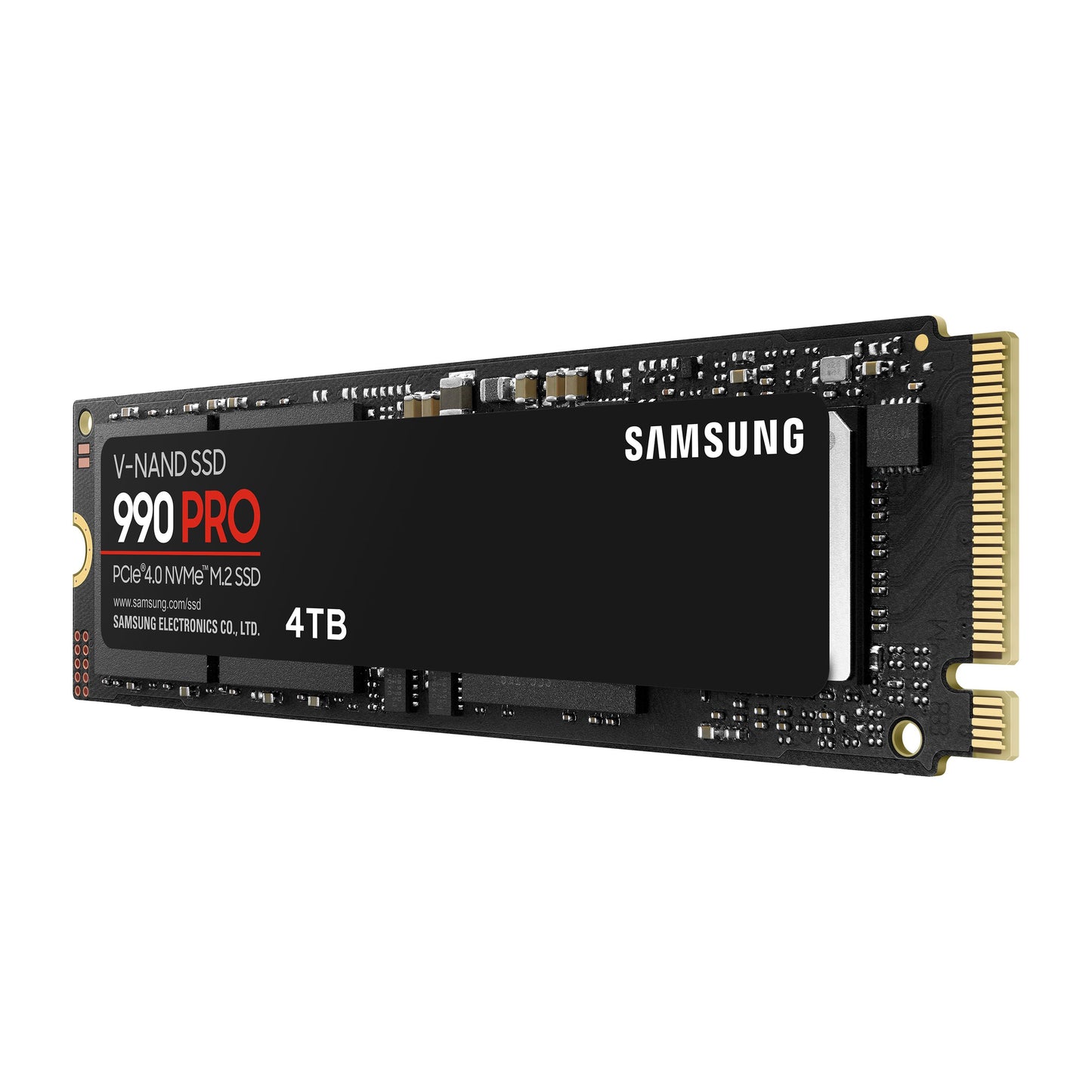 Samsung -  990 PRO 4 TB M.2 PCI s 4.0 NVMe V-NAND MLC