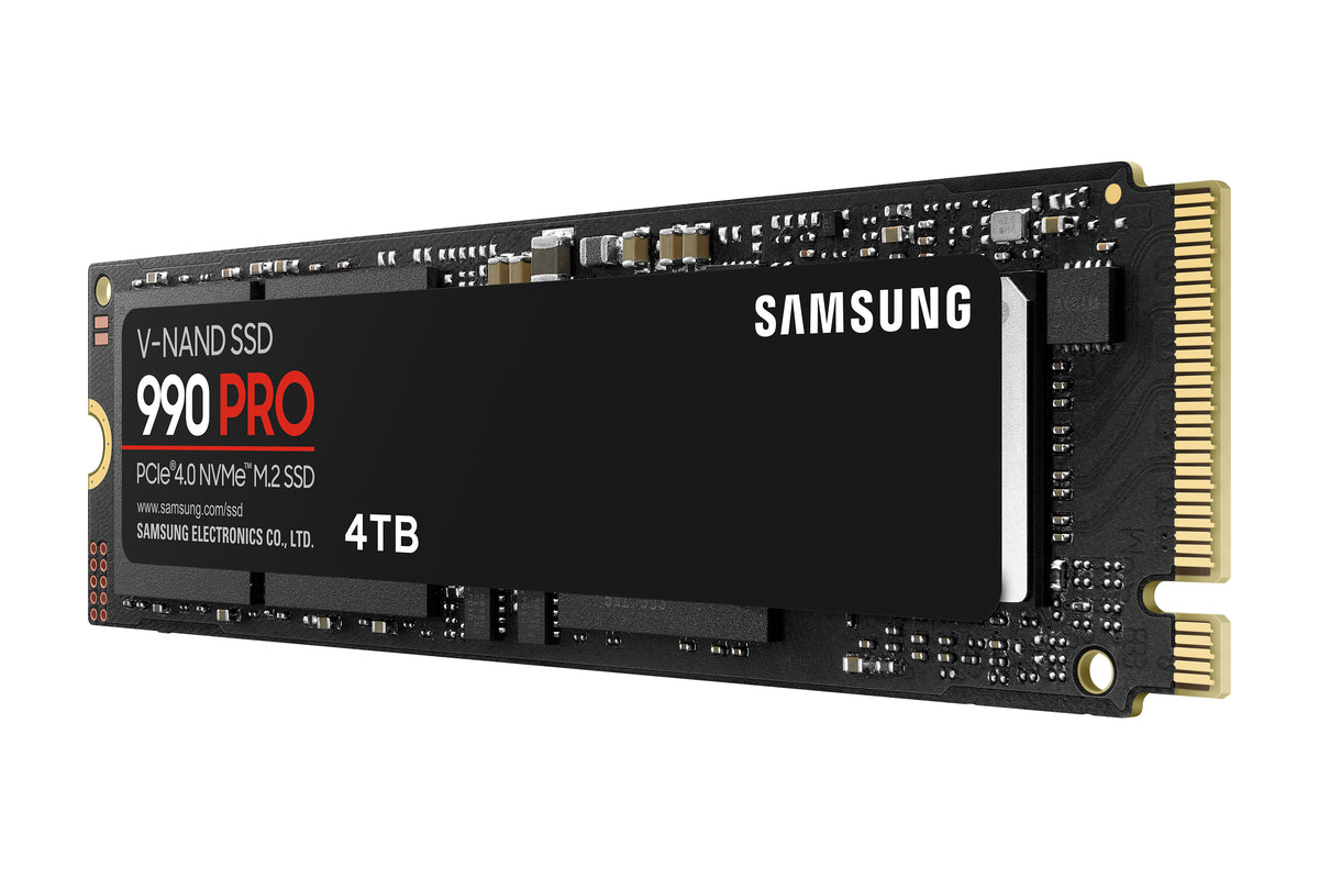Samsung -  990 PRO 4 TB M.2 PCI s 4.0 NVMe V-NAND MLC