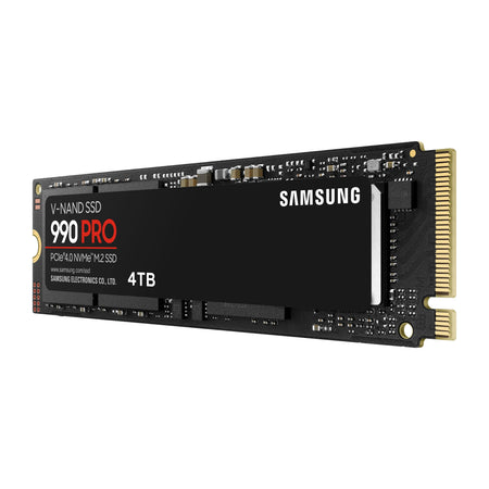 Samsung -  990 PRO 4 TB M.2 PCI s 4.0 NVMe V-NAND MLC