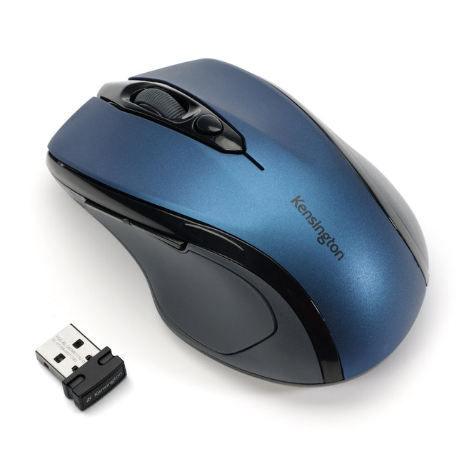 Kensington - Souris sans fil pro fit bleue