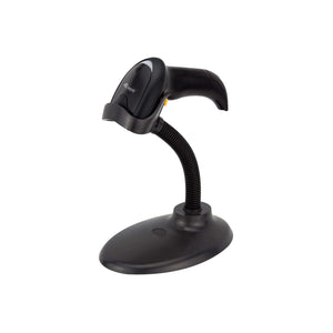 EQUIP -   351022 barcode-lezer Draagbare streepjescodelezer 1D Laser Zwart