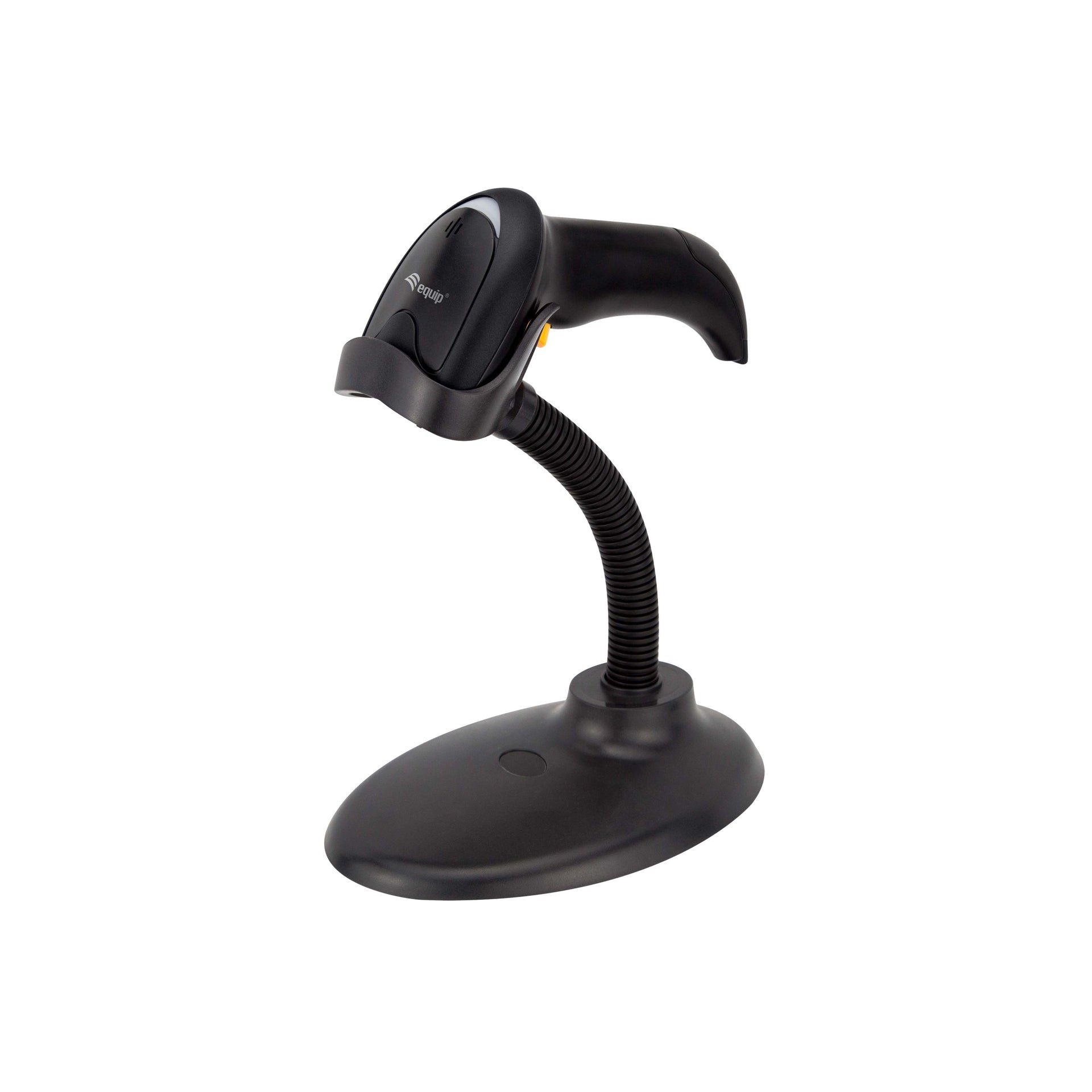 EQUIP -   351021 barcode-lezer Draagbare streepjescodelezer 1D/2D LED Zwart
