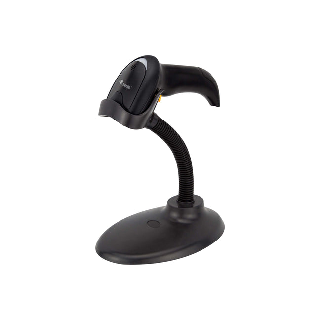EQUIP -   351022 barcode-lezer Draagbare streepjescodelezer 1D Laser Zwart