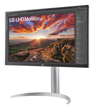 LG -   27UP850K-W.AEU monitor computer monitor 68,6 cm (27) 3840 x 2160 Pixels 4K Ultra HD LED Zwart