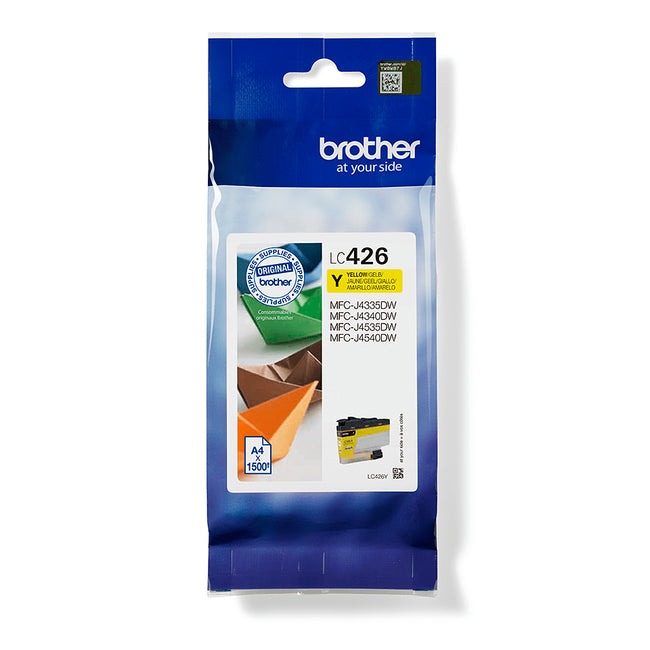 Brother - Cartouche d'encre LC-426Y jaune