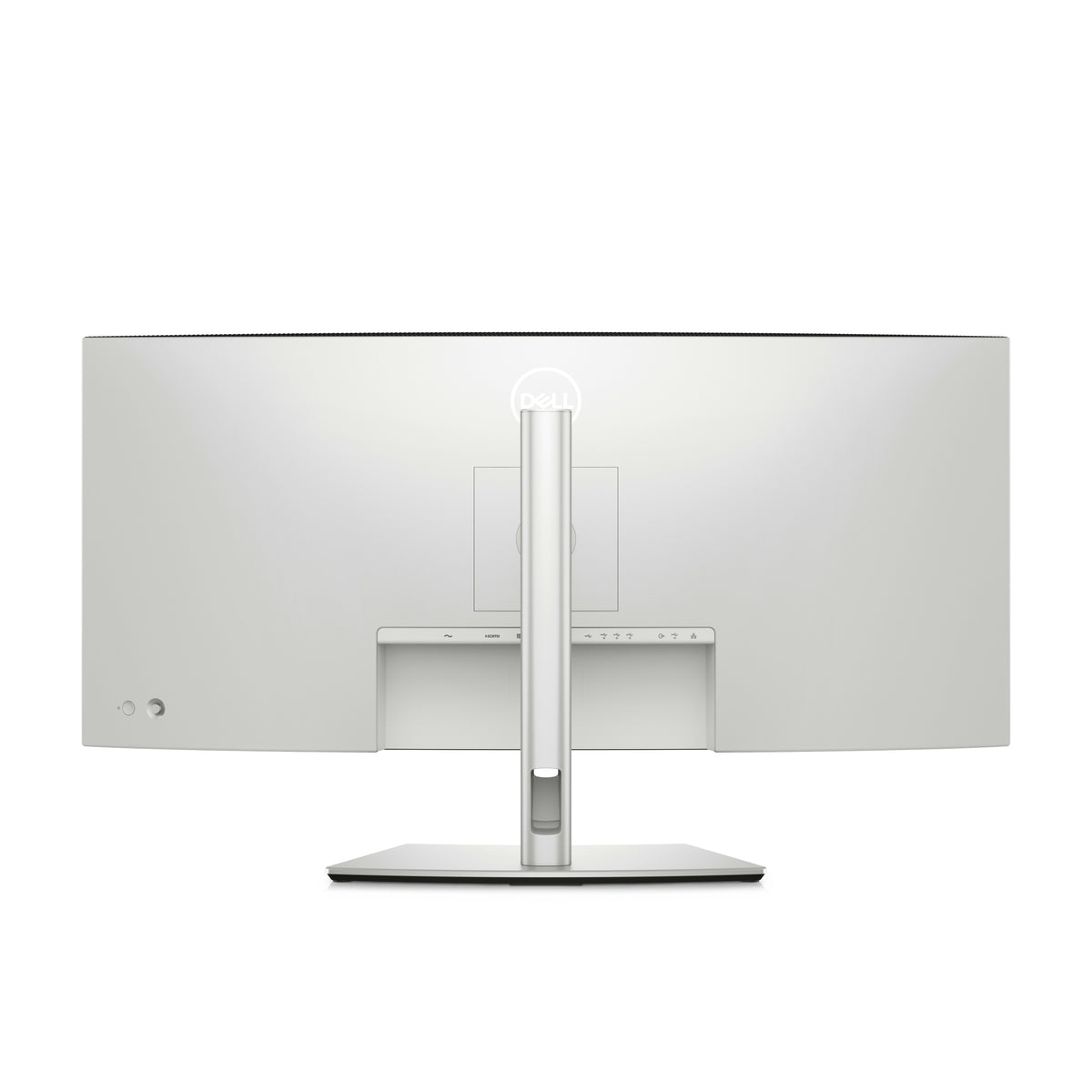 Dell -   Ultra U3425WE computer monitor 86,7 cm (34.1) 3440 x 1440 Pixels Wide Quad HD LCD Zwart, Zilver