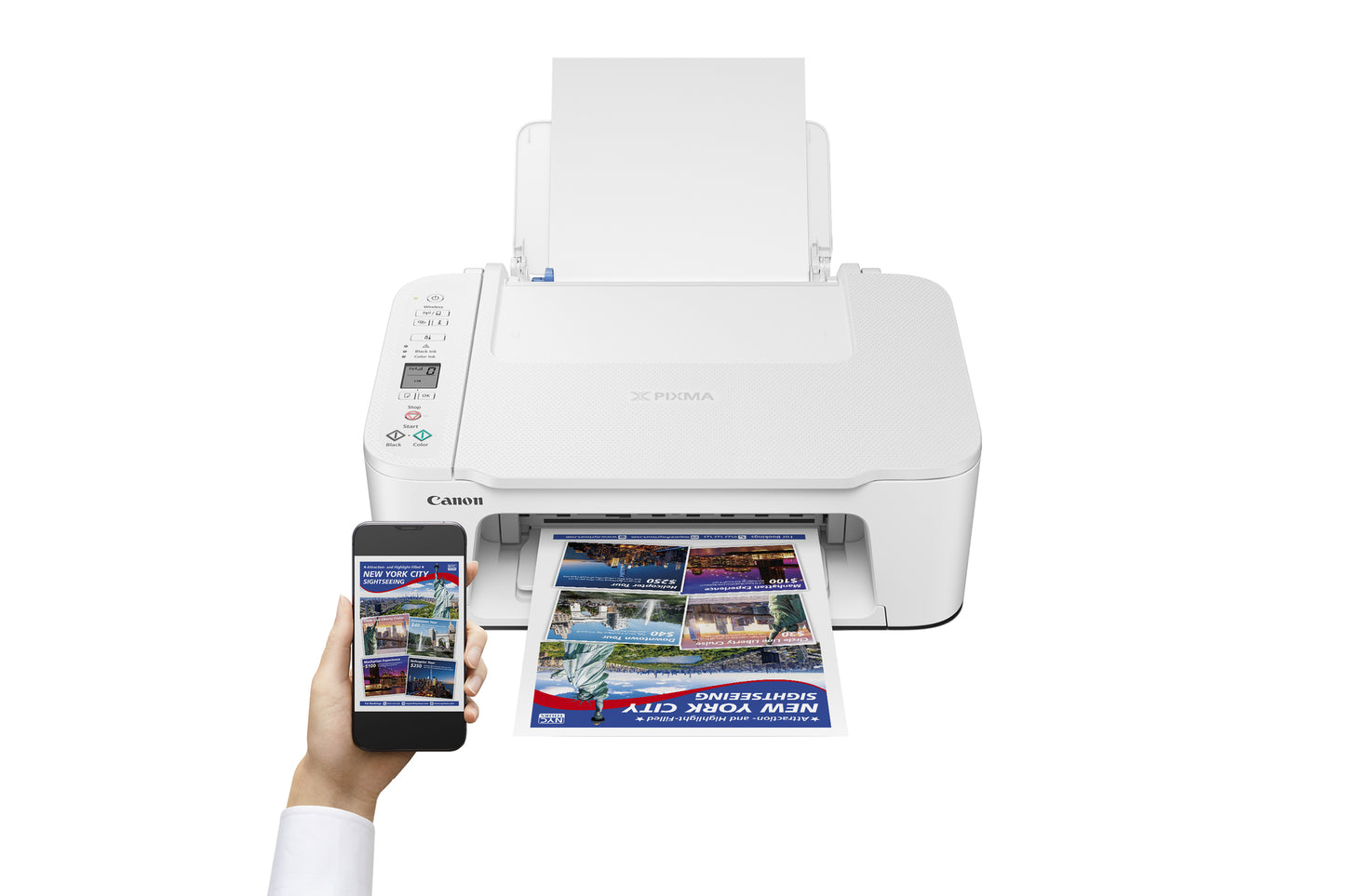 CANON -  PIXMA TS3751i Inkjet A4 4800 x 1200 DPI Wifi