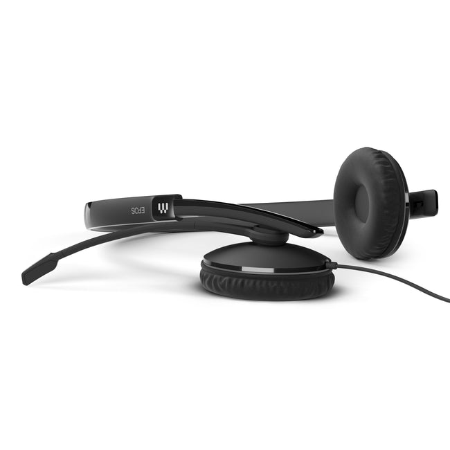 EPOS -   Tweezijdige on-ear USB-C-headset met ANC, gecertificeerd voor Microsoft Teams