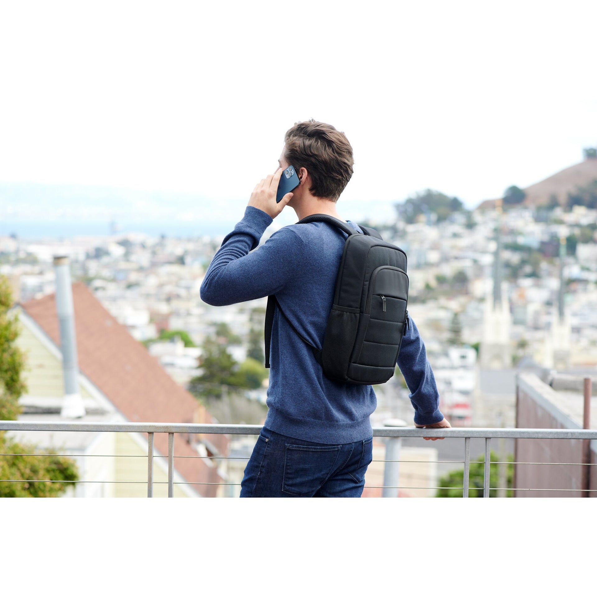 Kensington - Sac à dos pour ordinateur portable EQ pour ordinateurs portables 16 pouces, noir