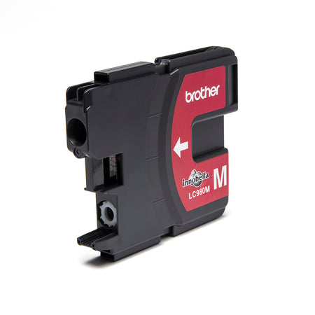 Brother - Cartouche d'encre LC-980M rouge