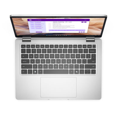 Dell -   Pro 13 Plus PB13250 Copilot+ PC Intel Core Ultra 5 236V Laptop 33,8 cm (13.3) Full HD+ 16 GB LPDDR5x-SDRAM 512 GB SSD Wi-Fi 7 (802.11be) Windows 11 Pro Engels Zilver