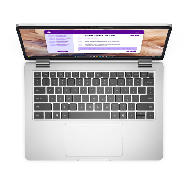 DELL -   Pro 13 Plus PB13250 Copilot+ PC Intel Core Ultra 5 236V Laptop 33,8 cm (13.3) Full HD+ 16 GB LPDDR5x-SDRAM 512 GB SSD Wi-Fi 7 (802.11be) Windows 11 Pro Engels Zilver