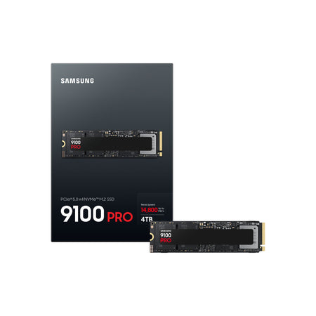 Samsung -  MZ-VAP4T0 4 TB M.2 PCI s 5.0 NVMe V-NAND TLC