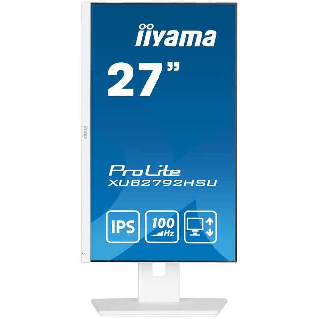 IIYAMA -   ProLite XUB2792HSU-W6 computer monitor 68,6 cm (27) 1920 x 1080 Pixels Full HD LED Wit