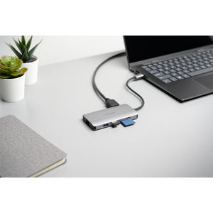 Kensington - UH1400P USB-C 8-in-1-Dockingstation