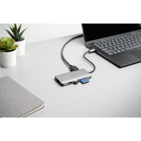 Kensington -  UH1400P USB-C 8-in-1 Driverless Mobile Dock
