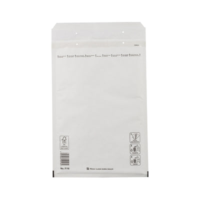 Klika -  Luchtkussen enveloppen wit 220 x 340 mm (f/16)