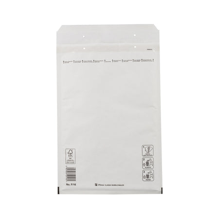 Klika -  Luchtkussen enveloppen wit 220 x 340 mm (f/16)
