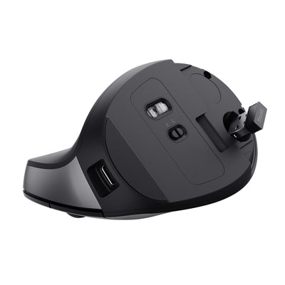 Trust -  Bayo II muis Medisch Rechtshandig RF Draadloos Optisch 2400 DPI
