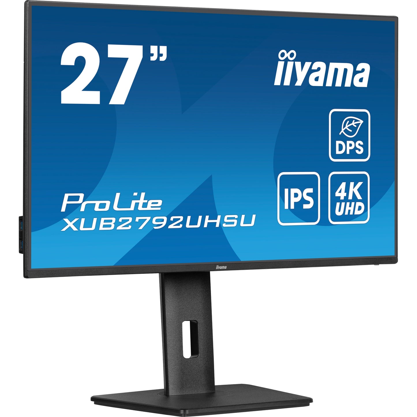 IIYAMA -   ProLite XUB2792UHSU-B6 computer monitor 68,6 cm (27) 3840 x 2160 Pixels 4K Ultra HD LED Zwart