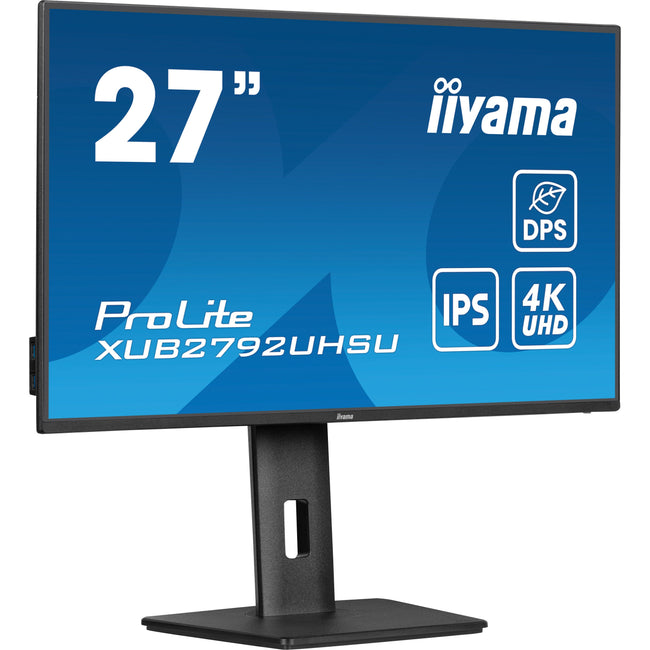 IIYAMA -   ProLite XUB2792UHSU-B6 computer monitor 68,6 cm (27) 3840 x 2160 Pixels 4K Ultra HD LED Zwart