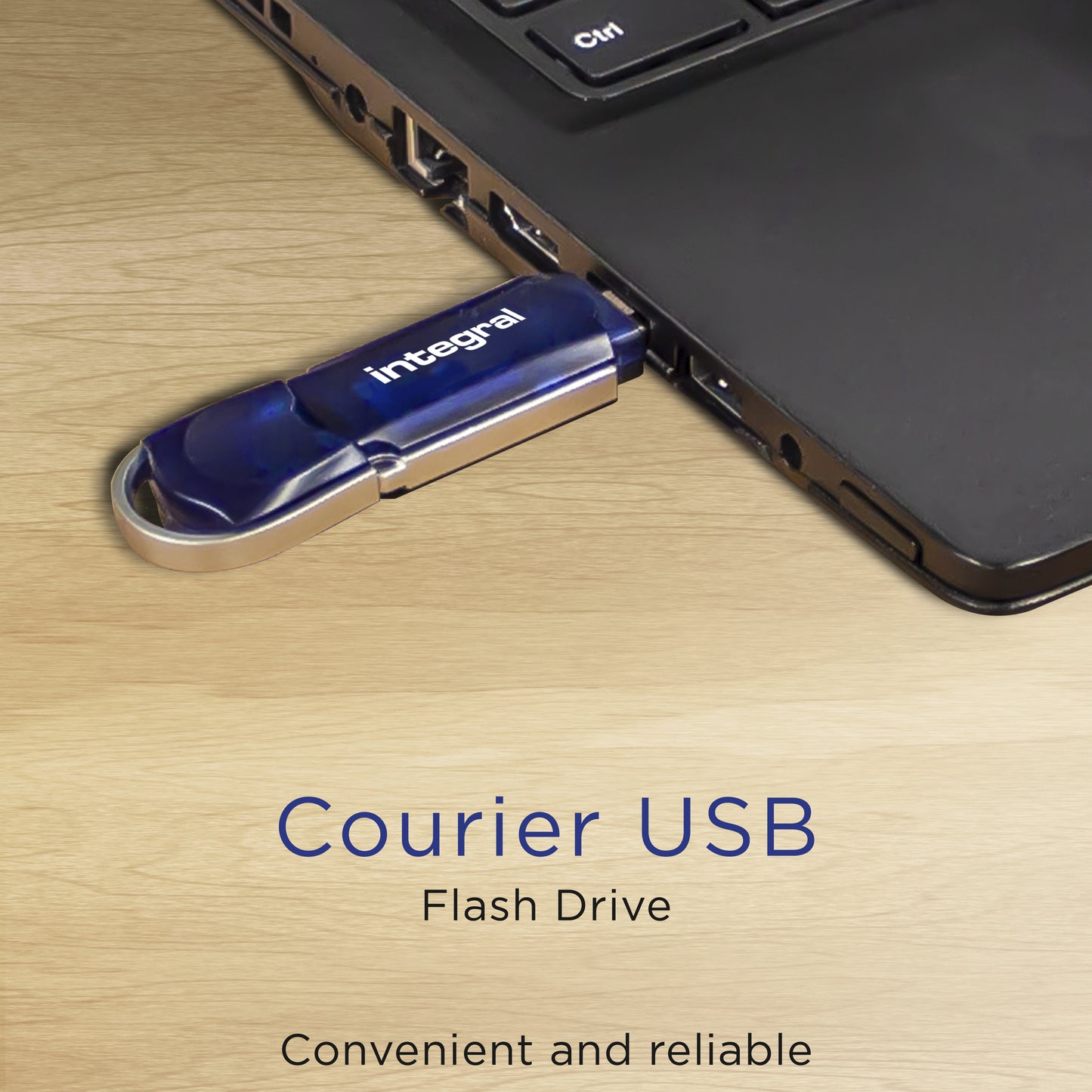 Intégral - Clé USB 2.0 Courier, 64 Go
