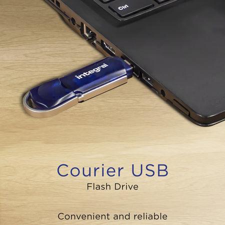 Integral - Courier USB 2.0 Stick, 64 GB