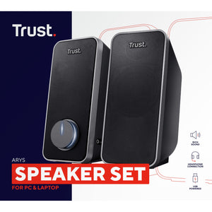 Trust -  ARYS 2.0 SPEAKER SET