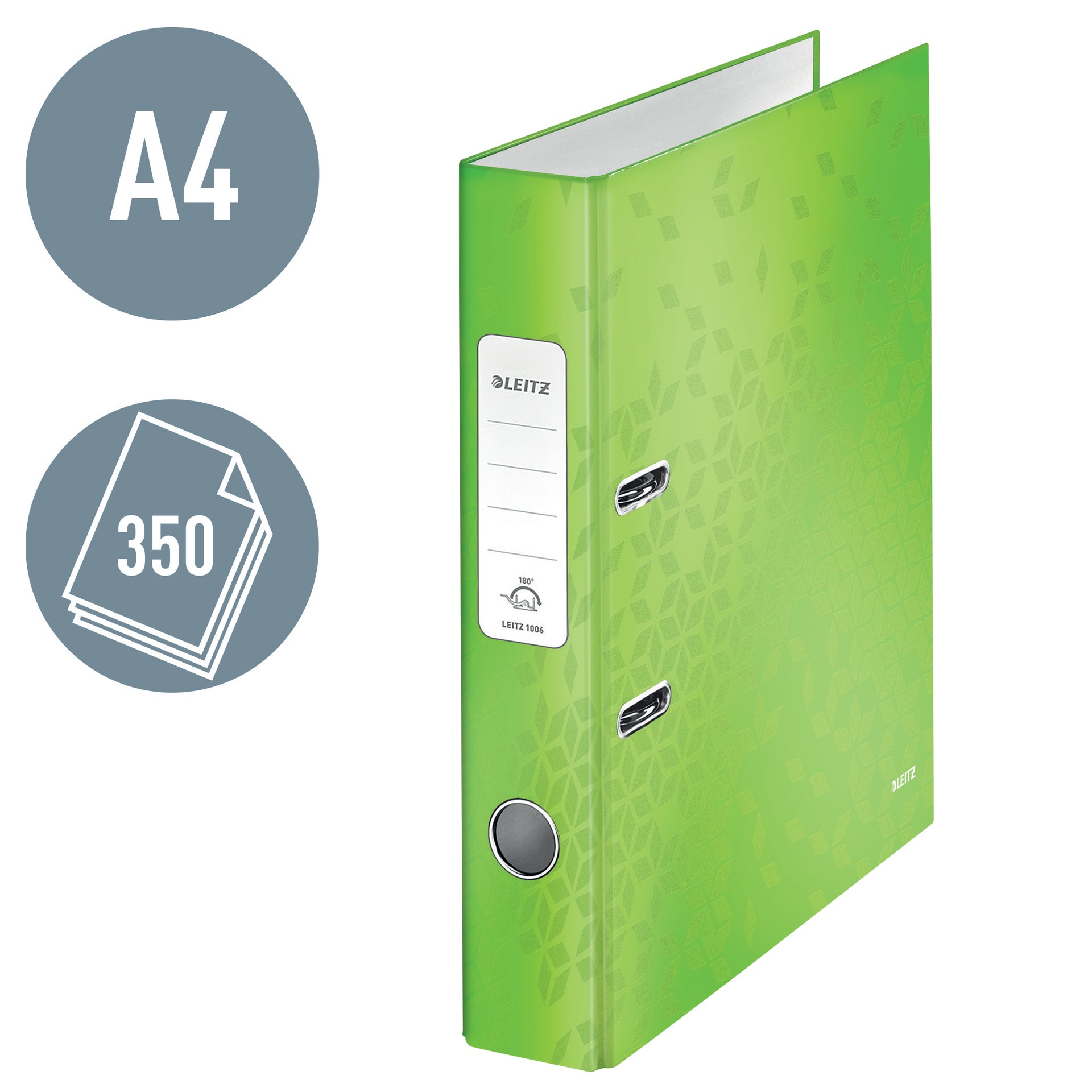 Leitz -  10060054 ringband A4 Groen